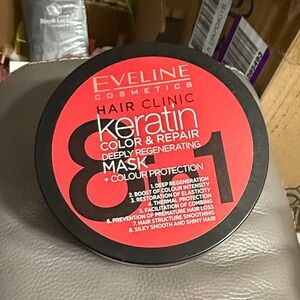 Red Keratin Hair Mask
